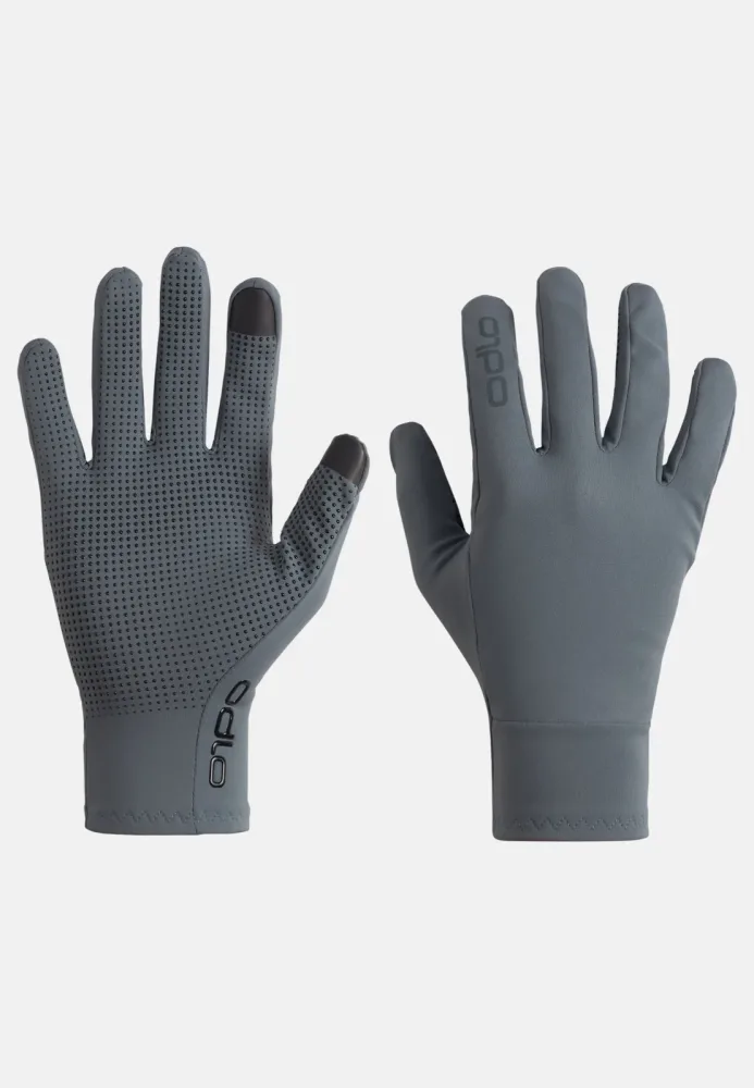 Odlo Multisport Light Handschuhe - Trail Running, Running - grau, L