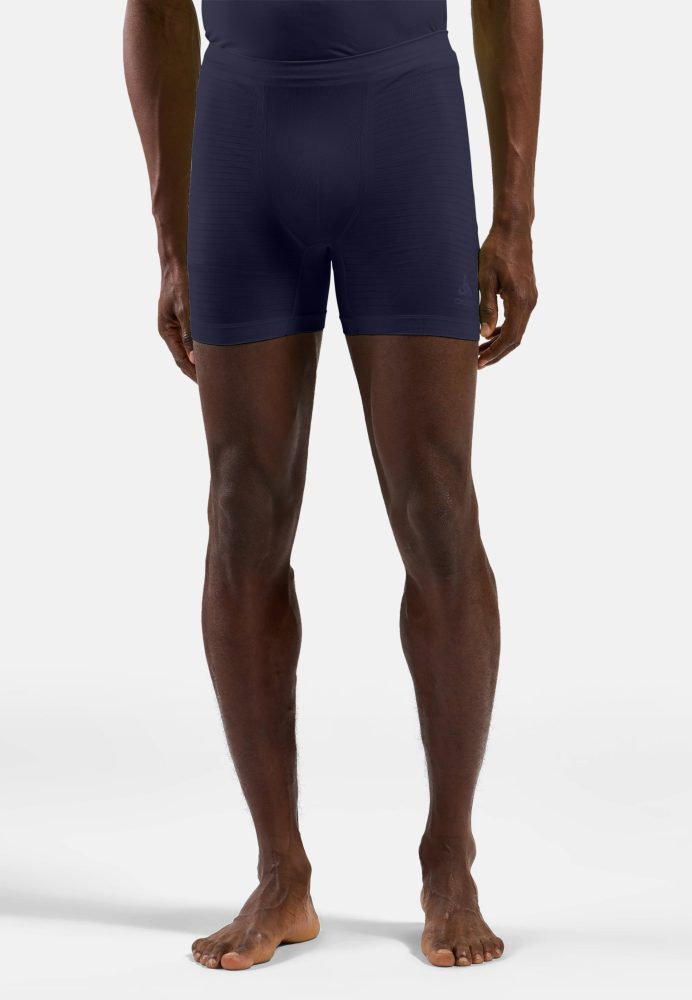 Odlo Performance X-Light Boxershorts für Herren - Wandern, Training - blau, S