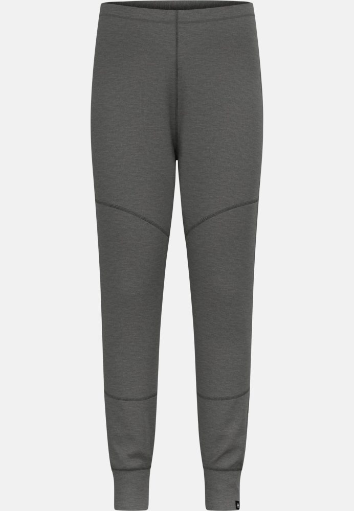 Odlo Active X-Warm Base Layer Tights für Kinder - Wandern, Ski & Snow - grau, 116