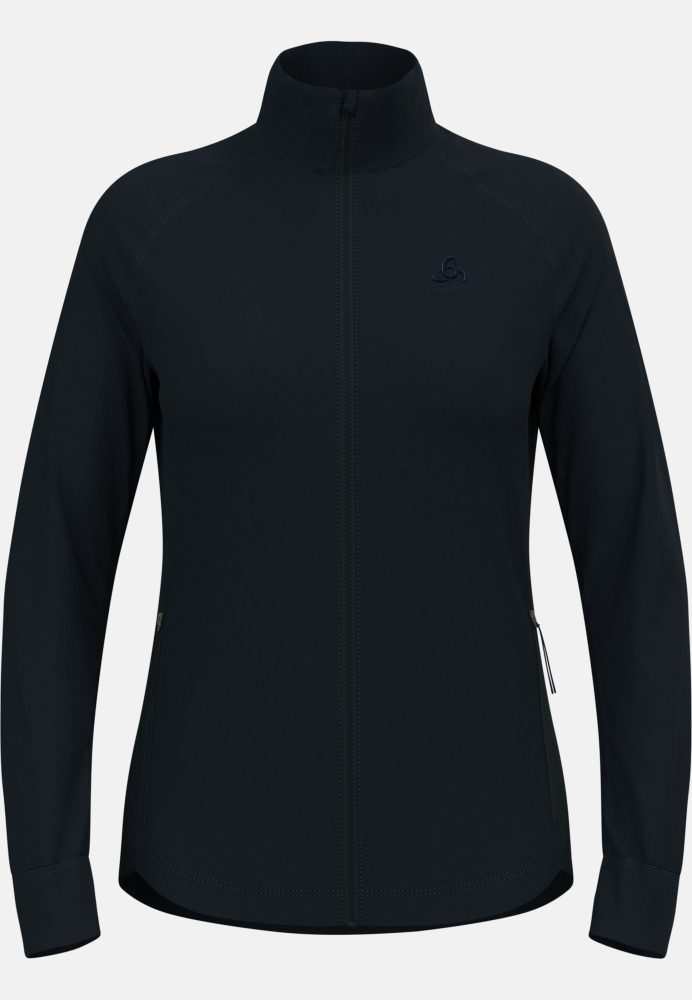 Odlo Berra Mid Layer Full-Zip für Damen - Wandern, Ski & Snow - marineblau, S
