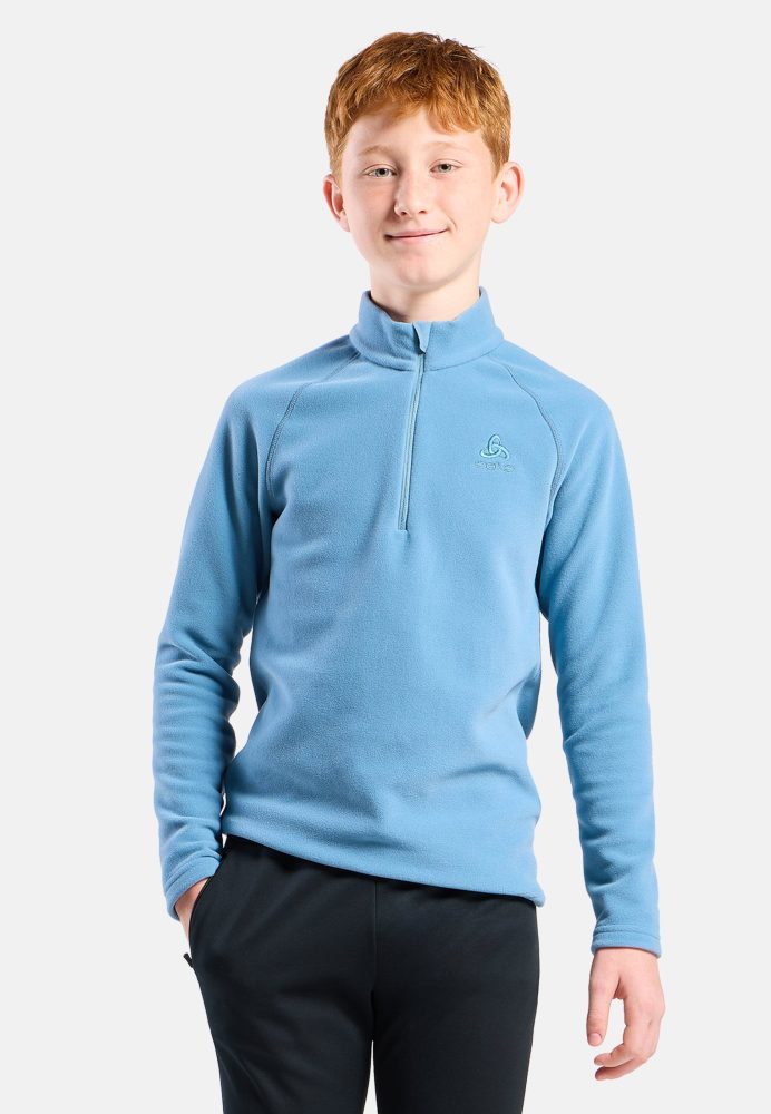 Odlo Rigi Mid Layer Half-Zip für Kinder - Wandern - blau, 104