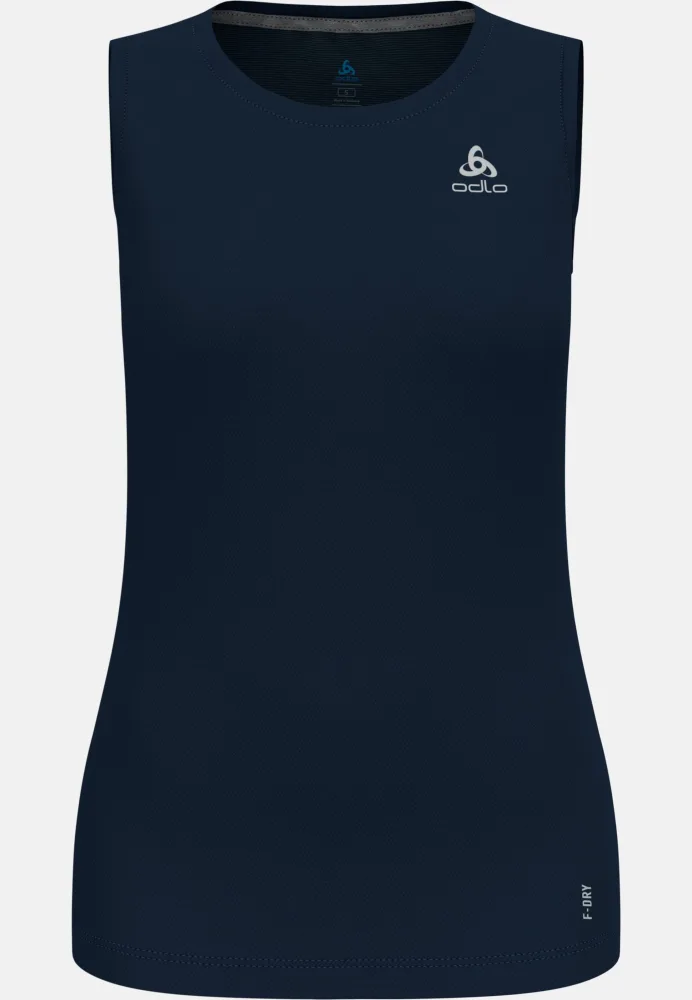 Odlo F-Dry Tank für Damen - Wandern, Training - blau, L