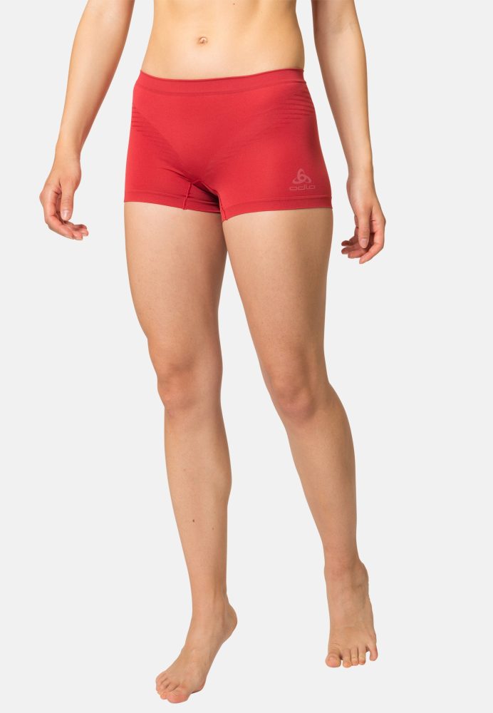 Odlo Performance X-Light Boxershorts für Damen - Wandern, Training - rot, XS