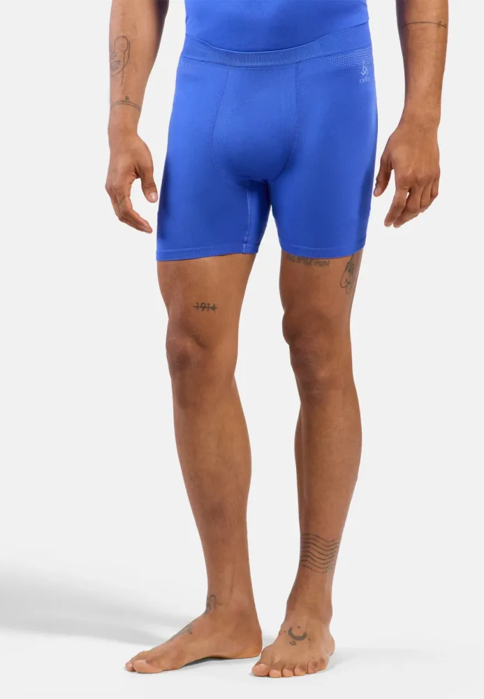 Odlo Performance Light Boxershorts für Herren - Wandern, Skilanglauf - blau, M
