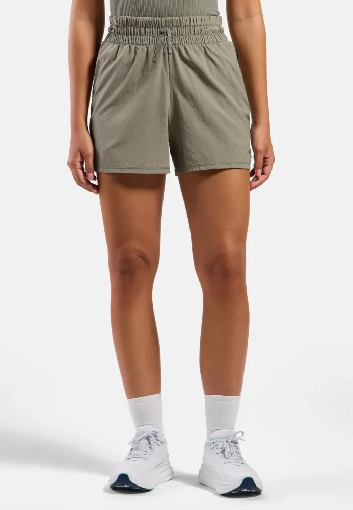 Odlo Essential 365 4 Inch Sportshorts für Damen - Training, Running - grün, XL