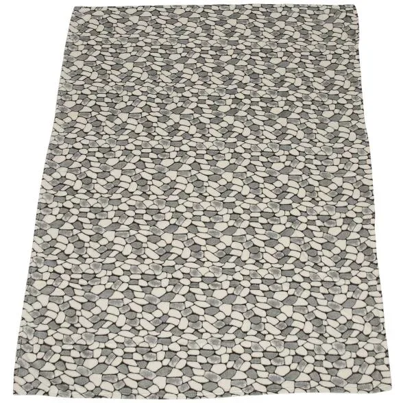 Kuscheldecke Stone grau 150x200cm