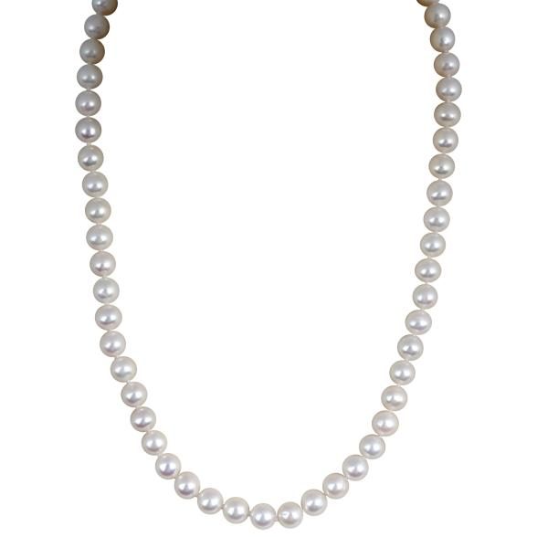 Collier Akoya Perle 925 Sterling Silber