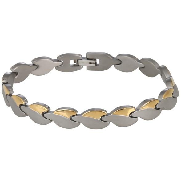 Armband Titan bicolor, ca. 19cm