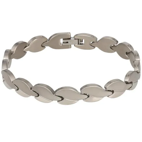 Armband Titan poliert/matt, ca. 19cm