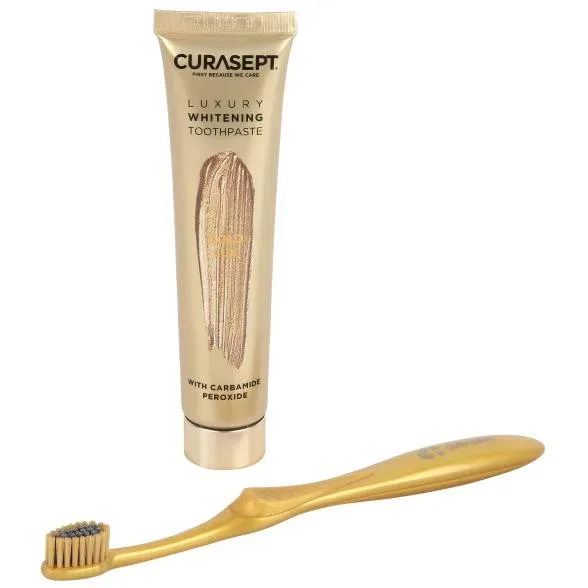 CURASEPT LUXURY WHITENING Set
