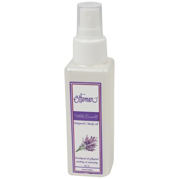 Ottoman Wilder Lavendel Körperöl 100ml