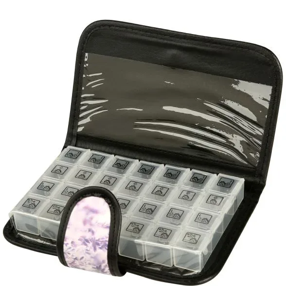 Wellys 7 Tage Pillendose Lavendel-Traum