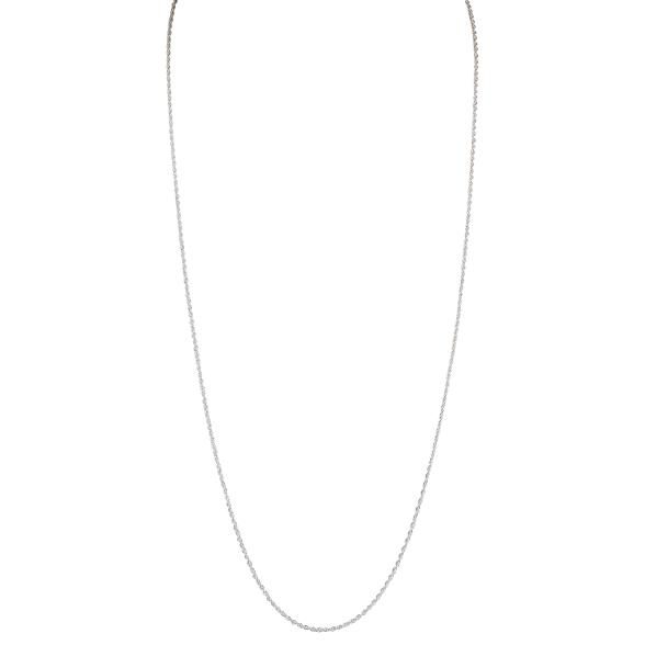 Kette 'Prince of Wales' 925 Silber, ca. 55 cm