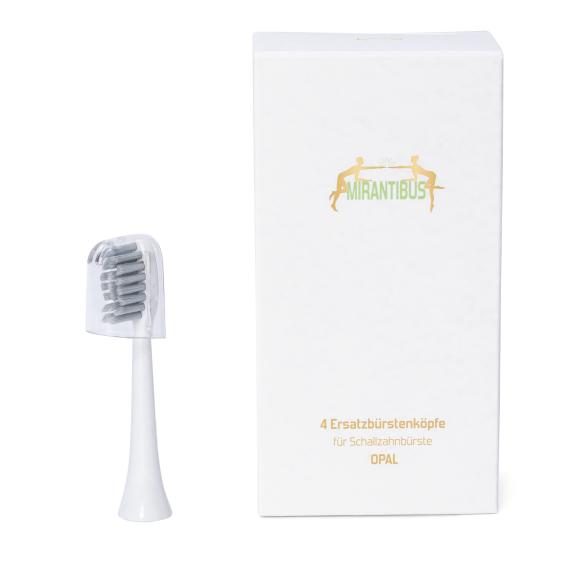 Mirantibus Ersatzzahnbürsten 4- teilig OPAL white