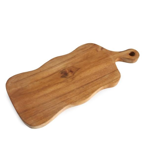 Darimana Schneidebrett Peanut 40 cm x 17 cm