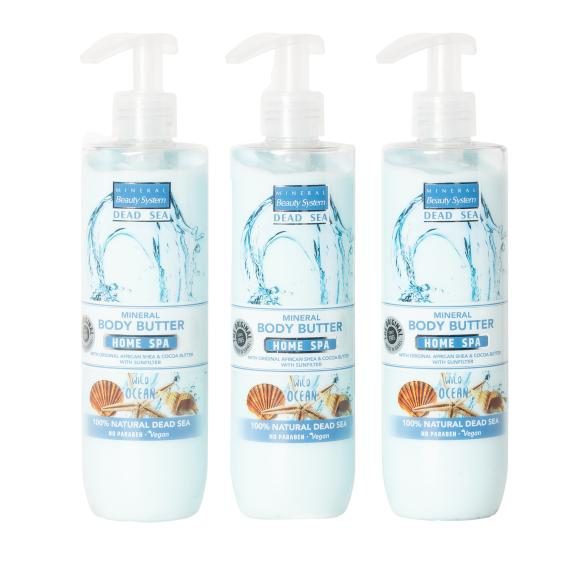 MBS 3er Set Body Butter Ocean