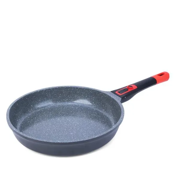KING® Click-Grip-Alugusspfanne Ø28cm rot