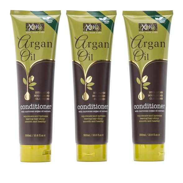 Argan Oil Conditioner 3x300ml
