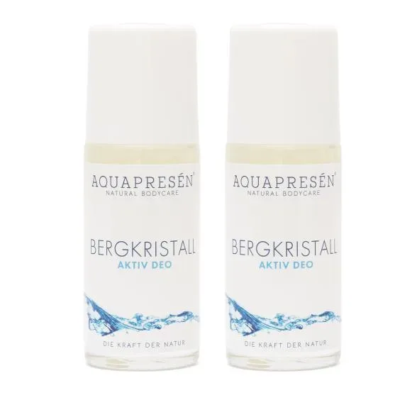 AQUAPRESEN DUO DEO Bergkristall