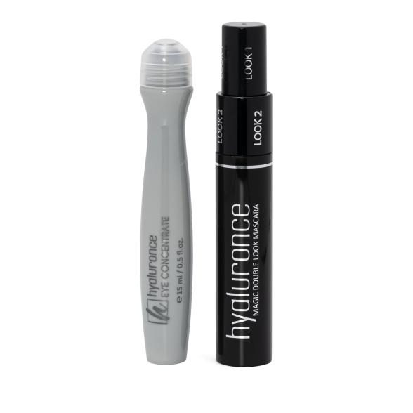 hyaluronce Perfect Eyes 2tlg  - Mascara + Roll On