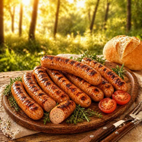 Wildbockwurst 8x100g