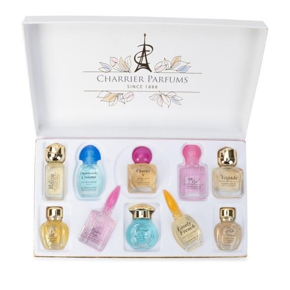 Parfums de France Miniaturen 10tlg