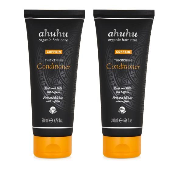 AHUHU COFFEIN THICKENING Conditioner 2x200ml