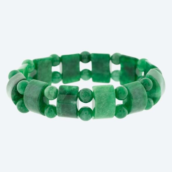 Armband Jade, ca. 20 cm