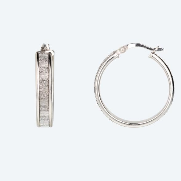 Creolen 925 Sterling Silber