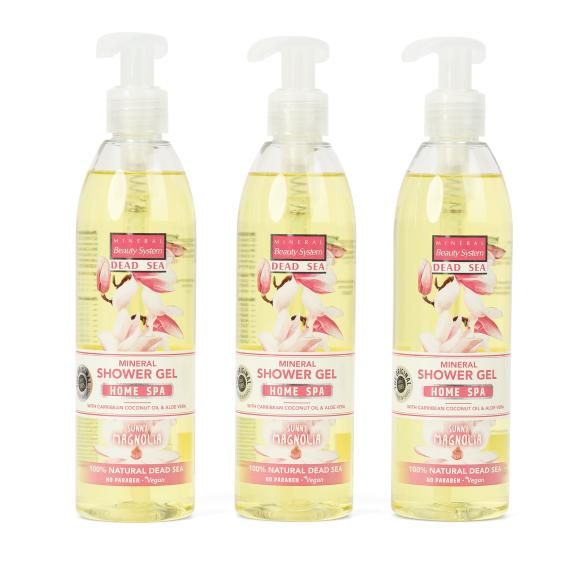 MBS Duschgel Magnolia 3x