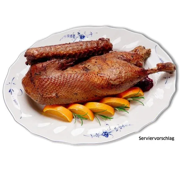 Halbe Festagsgans sous vide