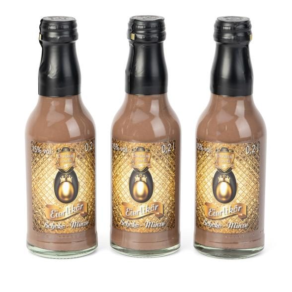 Eierlikör Schoko-Mint 3x200ml