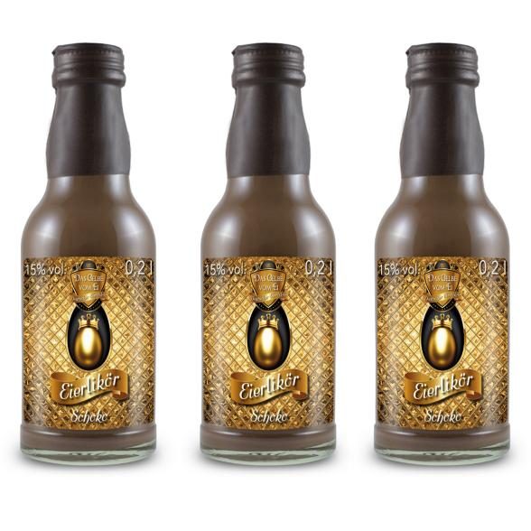 Eierlikör Schoko 3x200ml