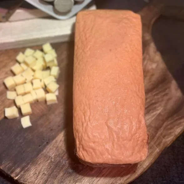 Holzofenfleischkäse Emmentaler