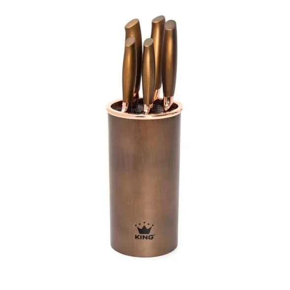 KING® Messerblock 6tlg.