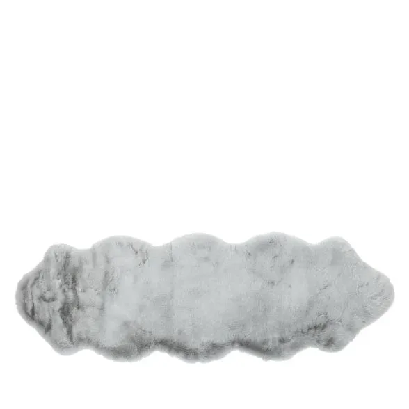 Sofafell hellgrau