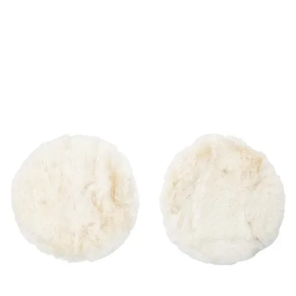 Stuhlfellset creme 2tlg.