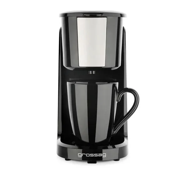 Ein-Tassen Kaffee-Automat Schwarz