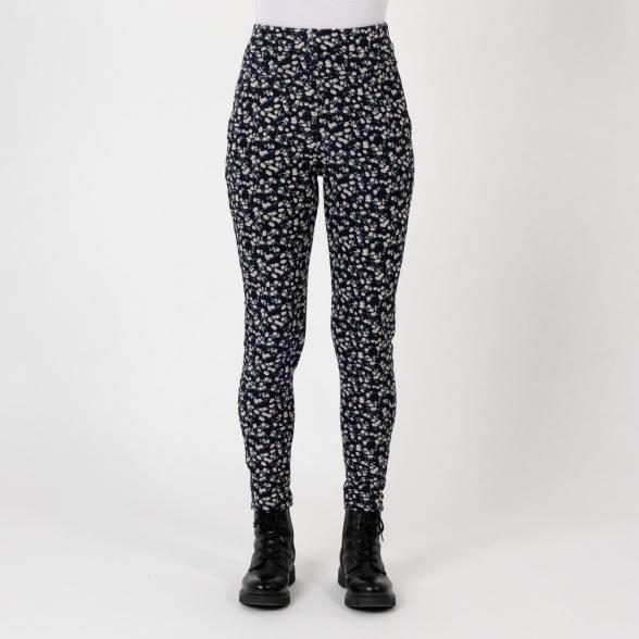 FASHION NEWS Thermo-Fleece-Leggings multicolor