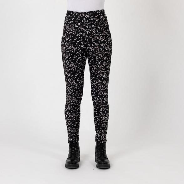 FASHION NEWS Thermo-Fleece-Leggings multicolor