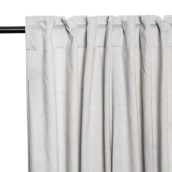 OTTO KERN Vorhang 2tlg. grau 135x245 cm