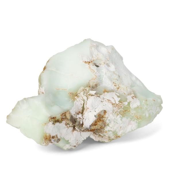 Rohedelstein Opal grün
