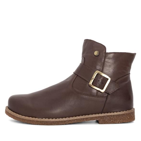 Andrea Conti Damen Lederstiefelette mokka