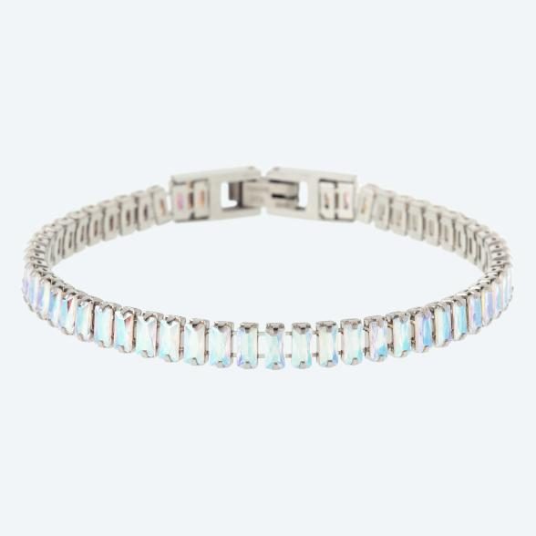 Steelura Armband Edelstahl Regenbogen