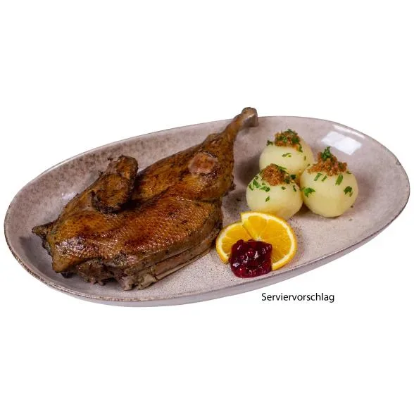 Halbe Ente sous vide 800g