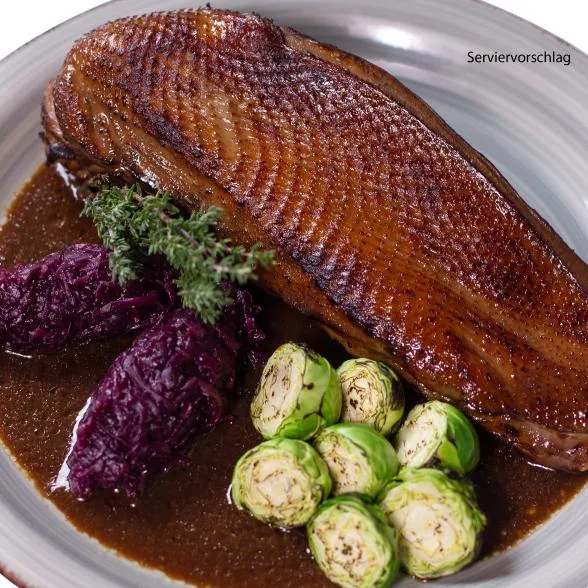 Gänsebrust sous vide 750g