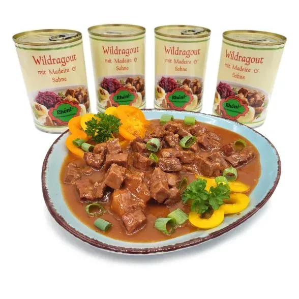 Wildragout Quartett