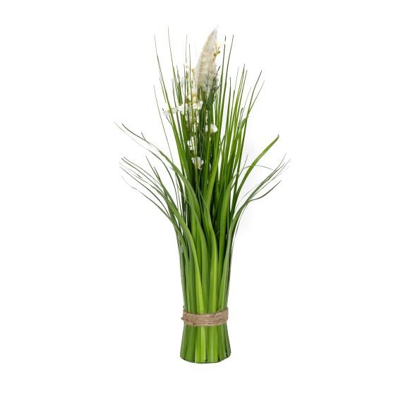 Stehgras-Busch mit Blüten, 48 cm