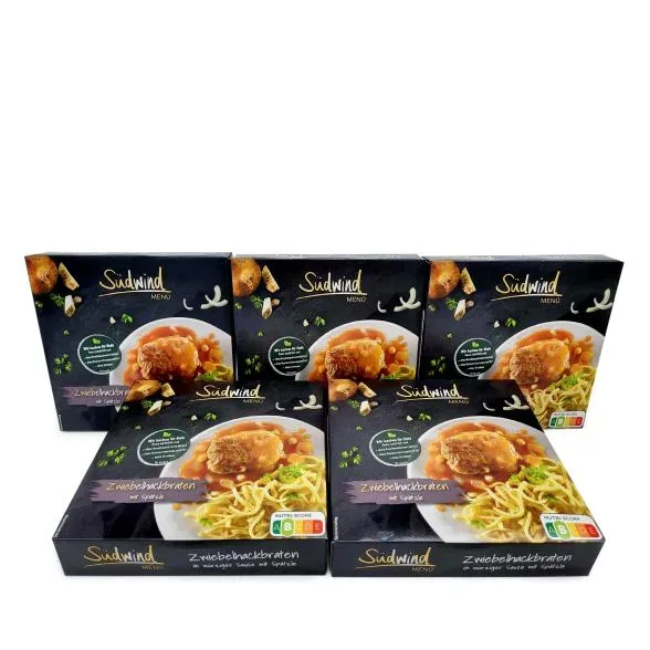 Zwiebelhackbraten 5er