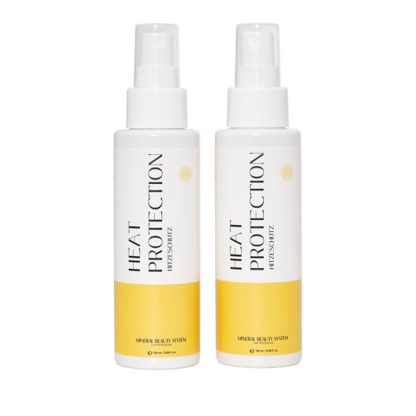 MBS Aufbau Haarspray mit Hitzeschutz 2x100ml